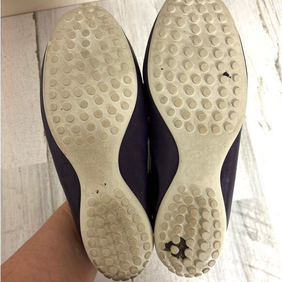 Robert Zur Women’s 7 Pink Purple Lambskin Driving Loafers Moccasins Designer - Picture 7 of 8